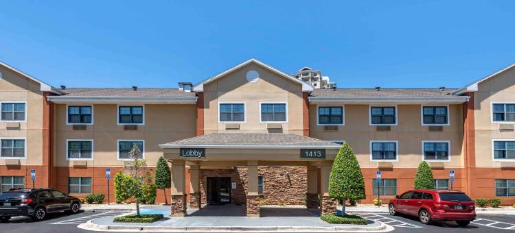 美国长住套房酒店 - 杰克逊维尔 - 河滨步道 - 会议中心(Extended Stay America Suites - Jacksonville - Riverwalk - Convention Center)图片