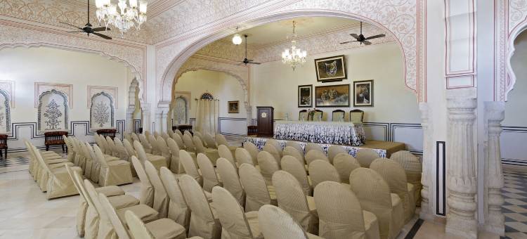 伦滕波尔纳哈尔加尔赫酒店(Nahargarh Ranthambhore)图片