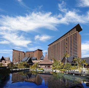 三亚湾红树林度假世界(皇后棕酒店)