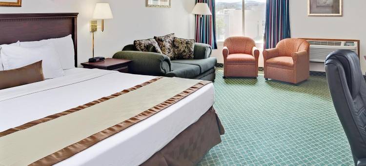 斯波坎瓦利华美达酒店(Ramada by Wyndham Spokane Valley)图片