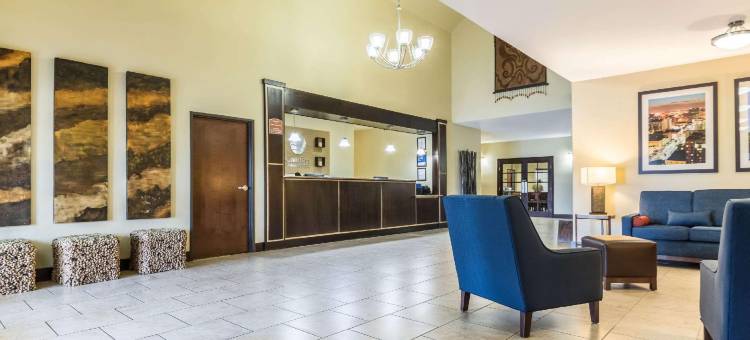 斯科特 - 西拉法叶舒适套房酒店(Comfort Inn & Suites Scott-West Lafayette)图片