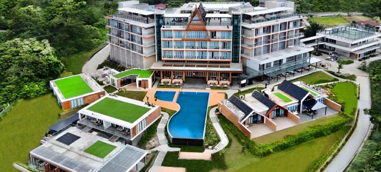 玛丽安娜度假村和会议中心(Marianna Resort & Convention Tuktuk – Samosir, Marclan Collection)图片