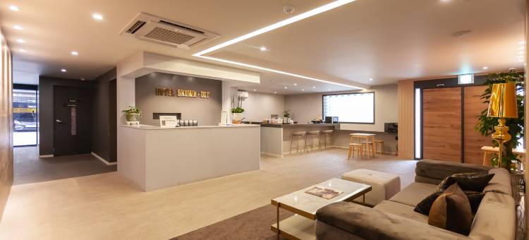 玛桑奥顿棕点酒店(Browndot Hotel Masan Odong)图片