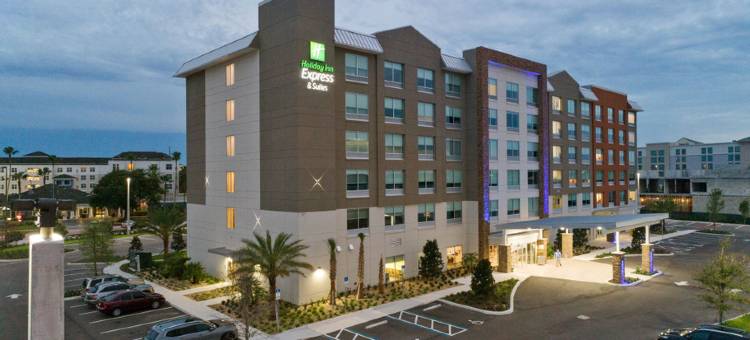 奥兰多-布纳维斯塔湖区智选假日酒店(Holiday Inn Express & Suites ORLANDO - LAKE BUENA VISTA by IHG)图片