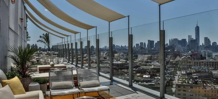 纽约高线标准酒店(The Standard, High Line New York)图片