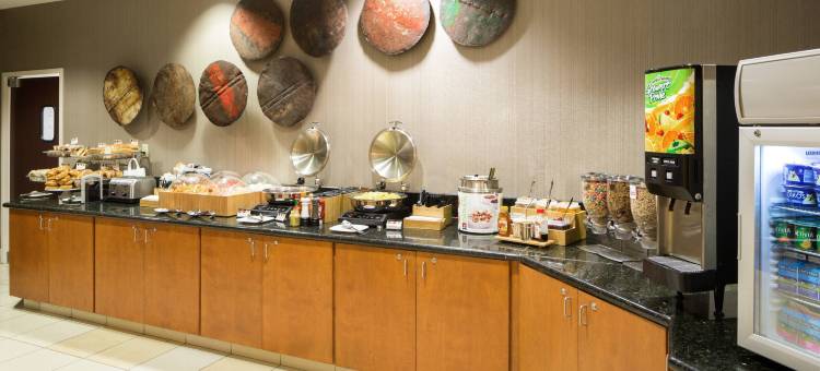 印第安纳波利斯费希尔斯SpringHill套房酒店(SpringHill Suites Indianapolis Fishers)图片