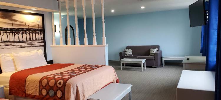 沿海酒店及套房 - 威尔明顿, NC(Coastal Inn & Suites)图片