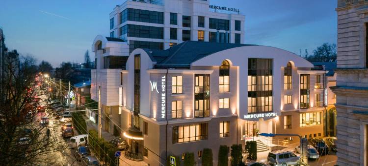 基希讷乌中心爵士美居酒店(Mercure Chisinau Center Jazz Hotel)图片