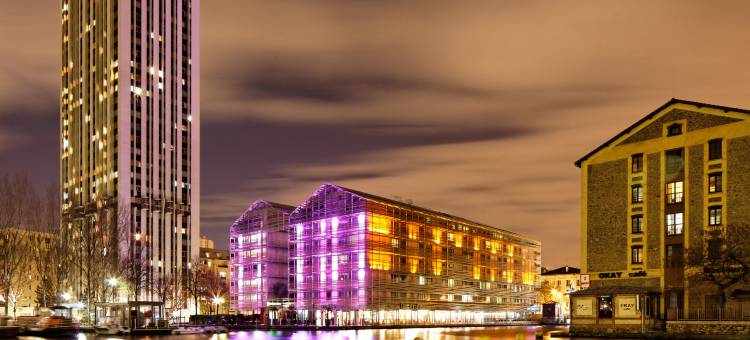 巴黎加纳尔德拉维莱特智选假日酒店(Holiday Inn Express PARIS - CANAL DE LA VILLETTE by IHG)图片