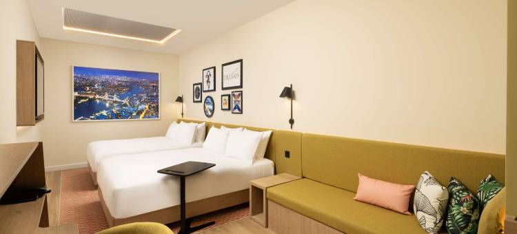 伦敦老街希尔顿欢朋酒店(Hampton by Hilton London Old Street)图片