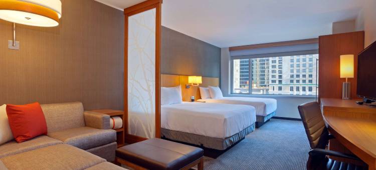 凯悦嘉轩酒店-芝加哥河北区(Hyatt Place Chicago River North)图片