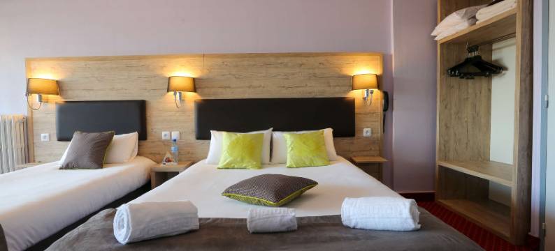 蓝色之夜布里特酒店(Brit Hotel Bleu Nuit)图片