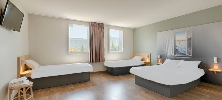 马赛瓦伦丁圣梅内民宿酒店(B&B HOTEL Marseille la Valentine Saint-Menet)图片