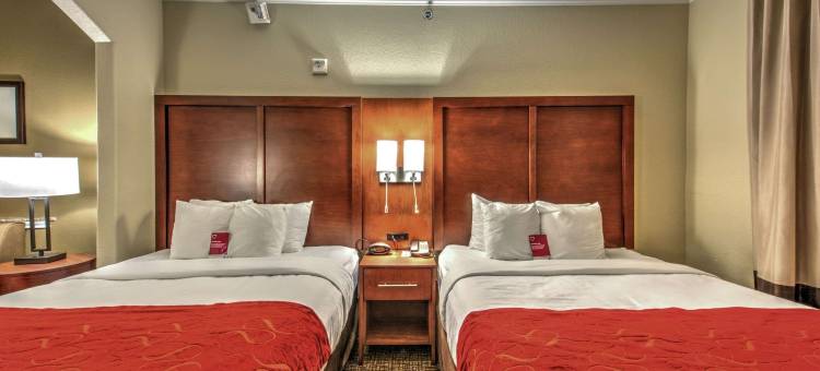 汤博尔医疗中心舒适套房酒店(Comfort Suites Tomball Medical Center)图片