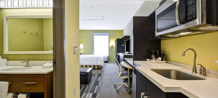 岩石丘希尔顿惠庭酒店(Home2 Suites by Hilton Rock Hill)图片