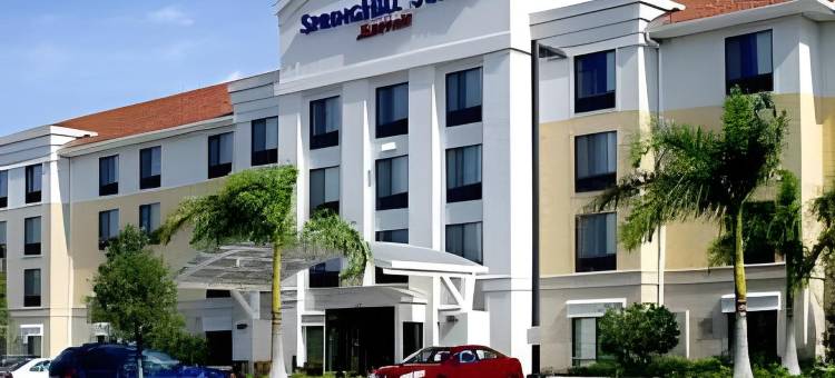 迈尔斯堡机场万豪SpringHill酒店(SpringHill Suites Fort Myers Airport)图片
