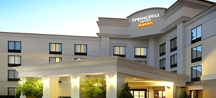 沃斯堡大学SpringHill Suites 酒店(SpringHill Suites Fort Worth University)图片