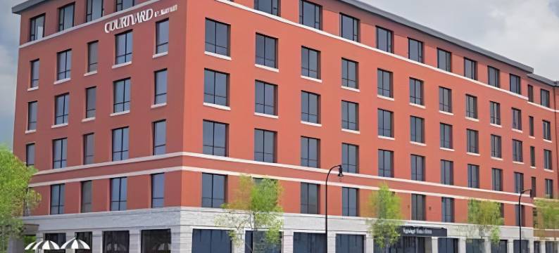 波特兰市中心/海滨万怡酒店(Courtyard Portland Downtown/Waterfront)图片