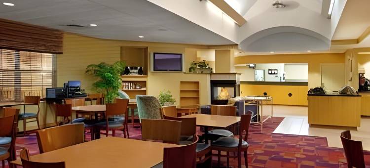 盐湖城机场Residence Inn酒店(Residence Inn Salt Lake City Airport)图片