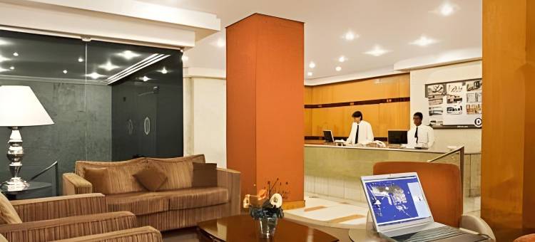 Hotel Dan Inn 库里提巴市中心 by Nacional Inn(Hotel Dan Inn Curitiba Centro by Nacional Inn)图片