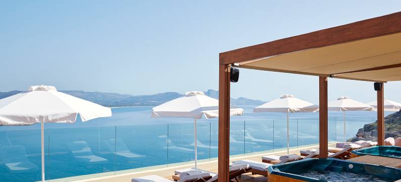 林多斯布鲁酒店- 限成人(Lindos Blu Luxury Hotel-Adults Only)图片