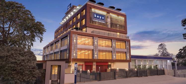 乌代普的柠檬树酒店钥匙精选(Keys Select by Lemon Tree Hotels, Udaipur)图片