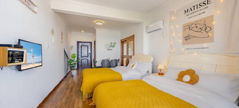 蓝海居小许公寓(闻涛路1号分店)图片