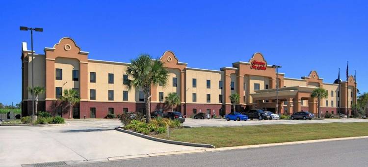 希尔顿欢朋套房酒店-新伊比利亚(Hampton Inn & Suites by Hilton New Iberia Avery Island)图片
