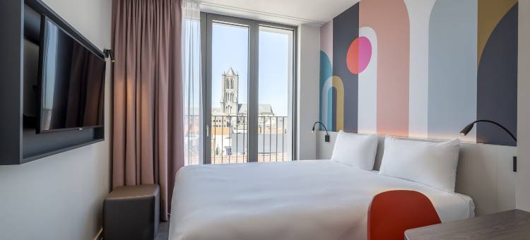 B&B酒店- 根特市中心店(B&B Hotel Gent Centrum)图片
