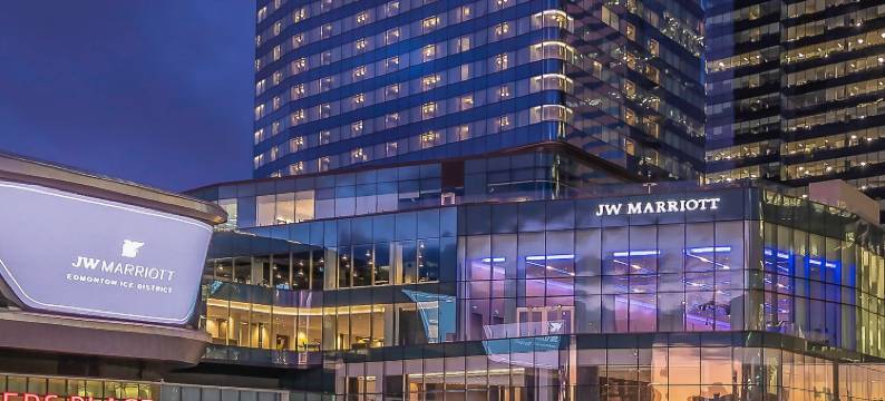 埃德蒙顿冰区JW万豪酒店(JW Marriott Edmonton Ice District)图片