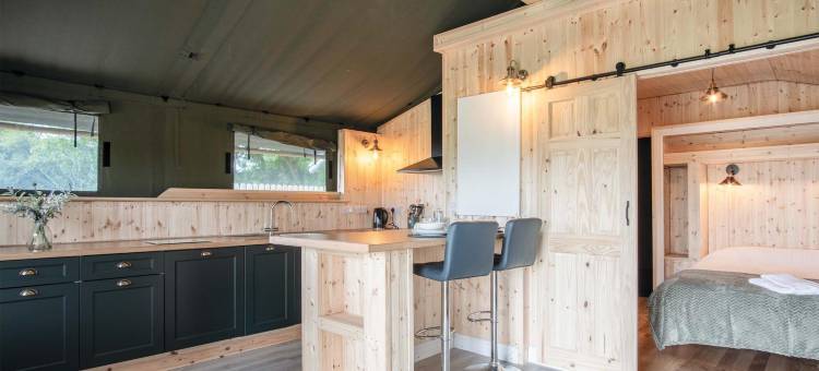 林杰涅斯-帕维兰德-萨法里豪华露营帐篷(Paviland - Safari Glamping Tent - Llangennith)图片