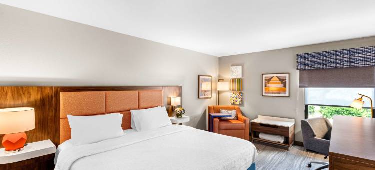 诺克斯维尔机场欢朋旅馆(Hampton Inn Knoxville-Airport)图片