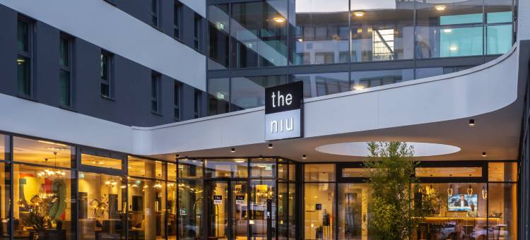 斯图加特展览中心the niu Mesh假日酒店(Holiday Inn - the niu, MESH STUTTGART MESSE by IHG)图片
