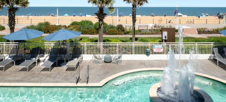 维吉尼亚海滩海滨喜来登酒店(Sheraton Virginia Beach Oceanfront Hotel)图片