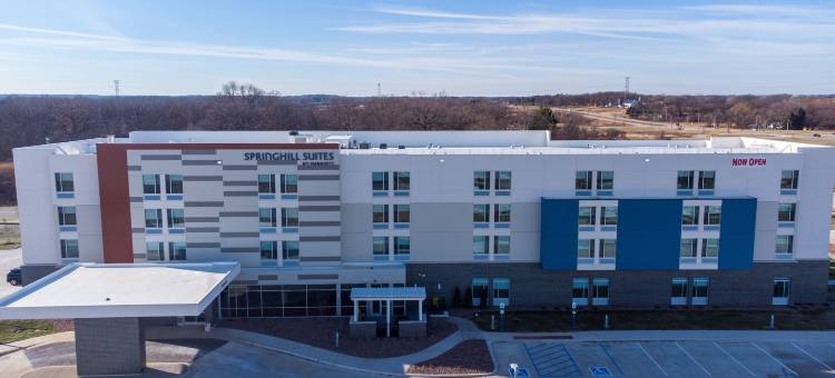 基诺沙SpringHill Suites酒店(SpringHill Suites Kenosha)图片