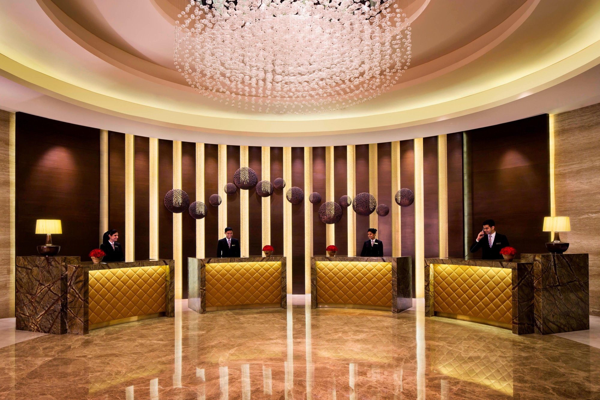 Bengaluru Marriott Hotel Whitefield Hotel Overview