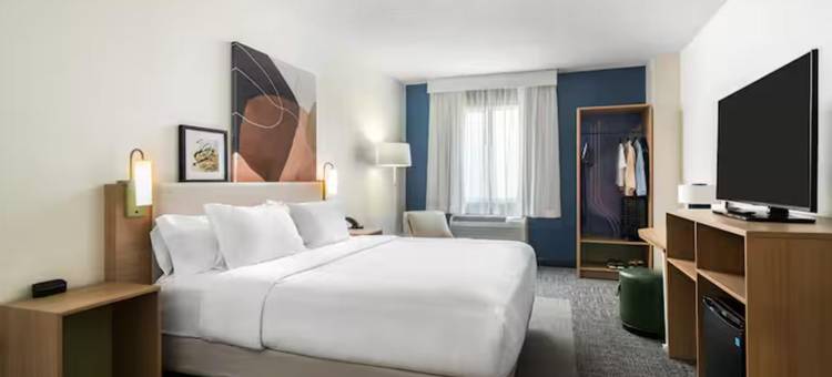 Spark by Hilton 罗阿诺克机场(Spark by Hilton Roanoke Airport)图片