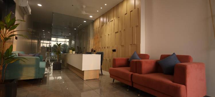 纳夫萨里劳兹生态酒店(Lords Eco Inn Navsari)图片