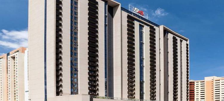 斯玛特 4 酒店(S4 Hotel Águas Claras)图片