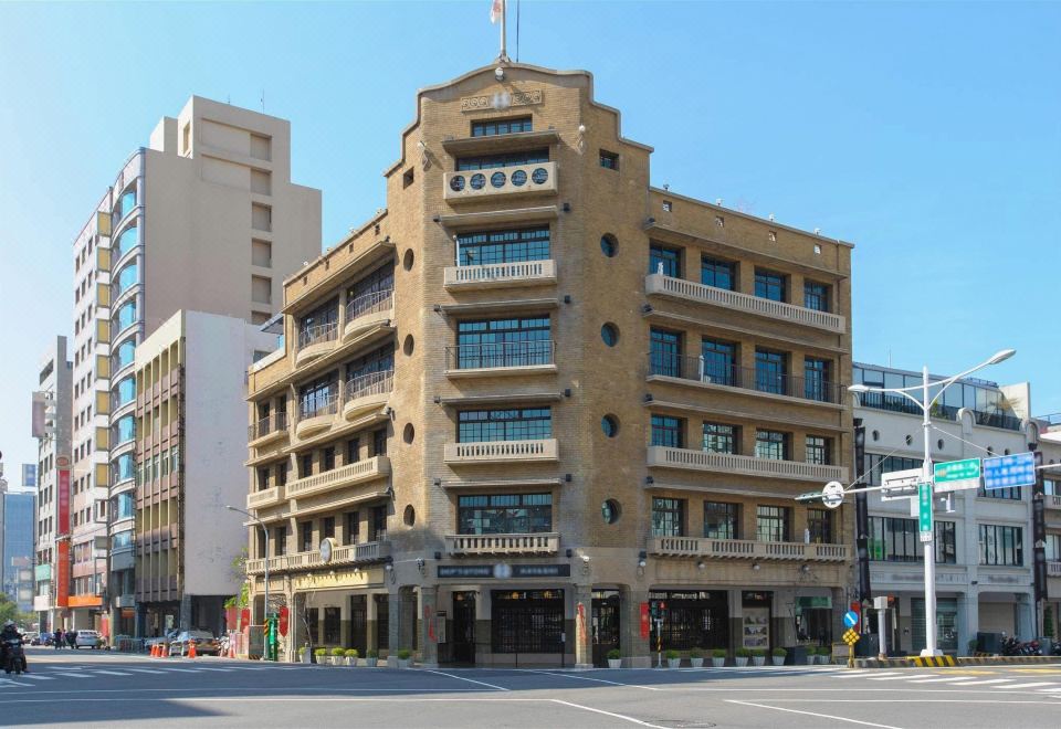 酒店外观