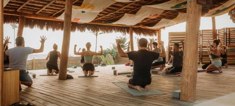 赛琳娜伯克纳女人岛酒店(Selina Poc Na Isla Mujeres)图片
