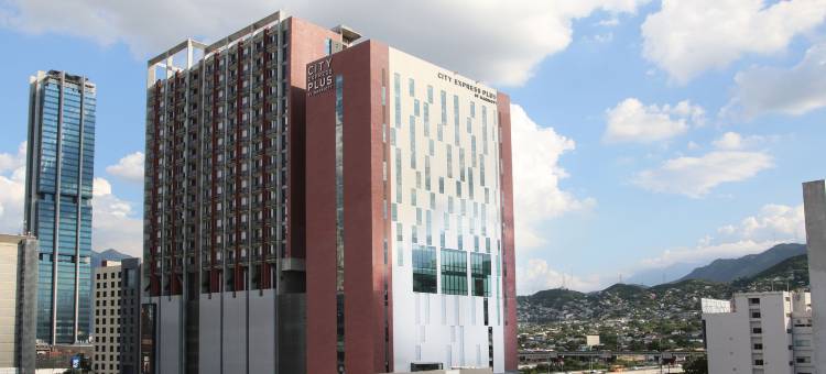 蒙特雷市中心万豪City Express酒店(City Express Plus by Marriott Monterrey Centro)图片