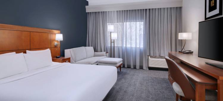 坦帕北弗莱彻I-75万怡酒店(Courtyard Tampa North/I-75 Fletcher)图片