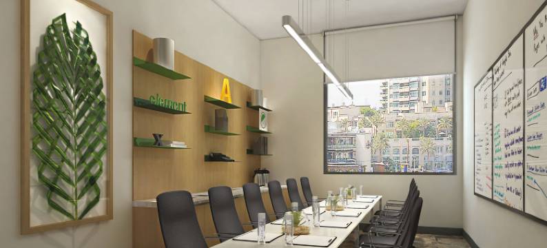 迪拜阿尔米纳源宿酒店(Element Al Mina, Dubai)图片