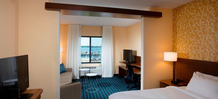 Fairfield Inn & Suites Detroit Lakes图片