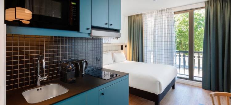鲁昂中心大教堂阿德吉奥阿克瑟斯公寓酒店(Aparthotel Adagio Access Rouen Centre Cathédrale)图片