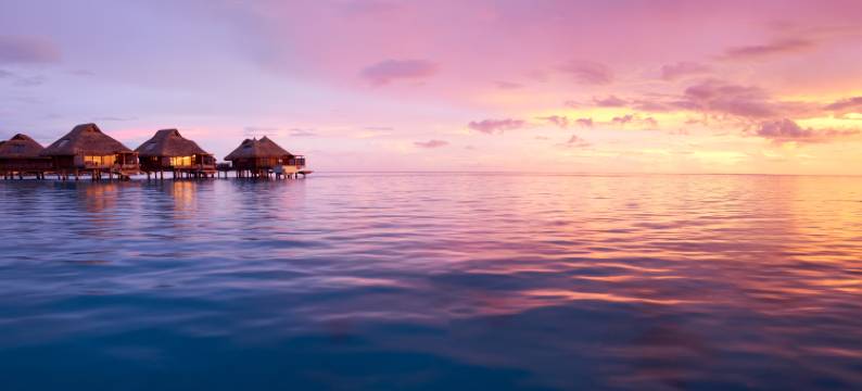 康莱德博拉博拉岛酒店(Conrad Bora Bora Nui)图片