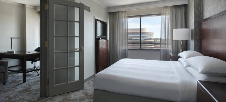 华盛顿贝塞斯达希尔顿安泊酒店(Embassy Suites by Hilton Bethesda Washington DC)图片