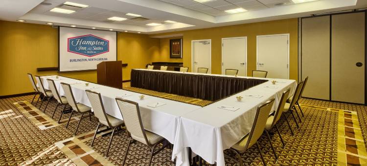 希尔顿欢朋套房酒店-伯灵顿(Hampton Inn & Suites Burlington)图片