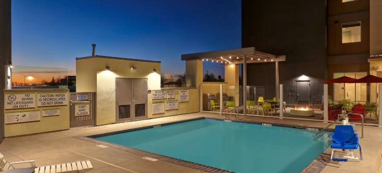 加利福尼亚特洛克希尔顿惠庭套房酒店(Home2 Suites by Hilton Turlock)图片